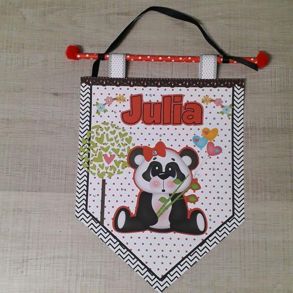 Flâmula Urso Panda