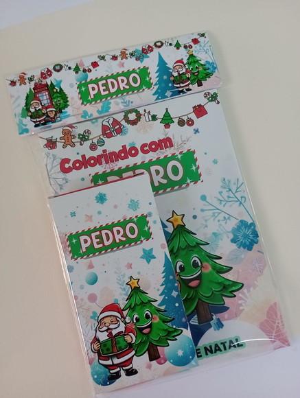 Kit Livrinho para Colorir Natal 2