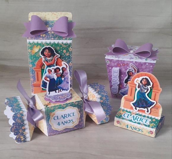 Kit Festa Personalizado Encanto- 20 Peças