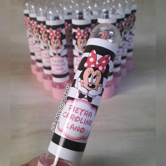Tubetes Personalizados-minnie