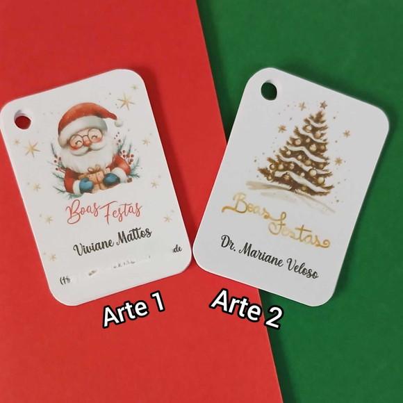 Tags Personalizadas Natal e Boas Festas 2