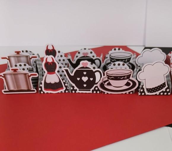 Forminhas para Doces Chá de Cozinha