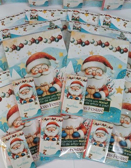 Kit Livro para Colorir Natal