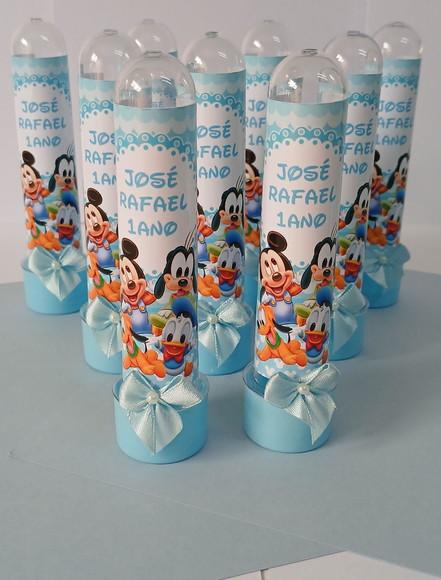 Tubetes Personalizados Turma do Mickey Baby 2