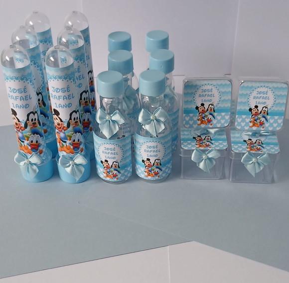 Kit Festa Personalizado Turma do Mickey Baby- 30 Peças