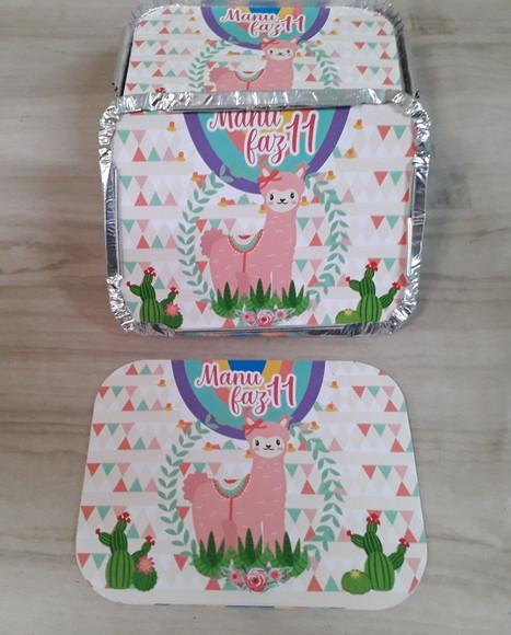 Marmitinha Personalizada-lhama