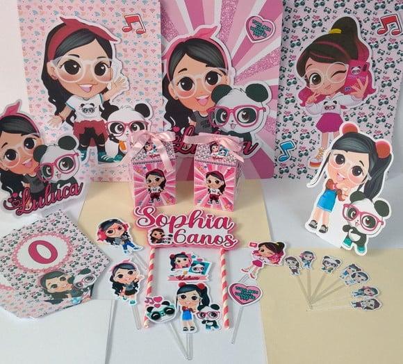 Kit Festa Só Um Bolinho Luluca 3