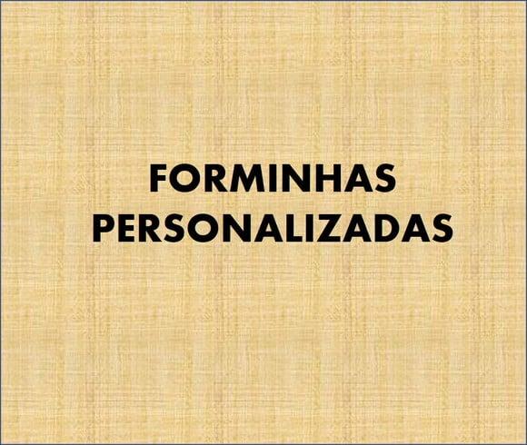 100 Forminhas Simples - Modelo Pétala