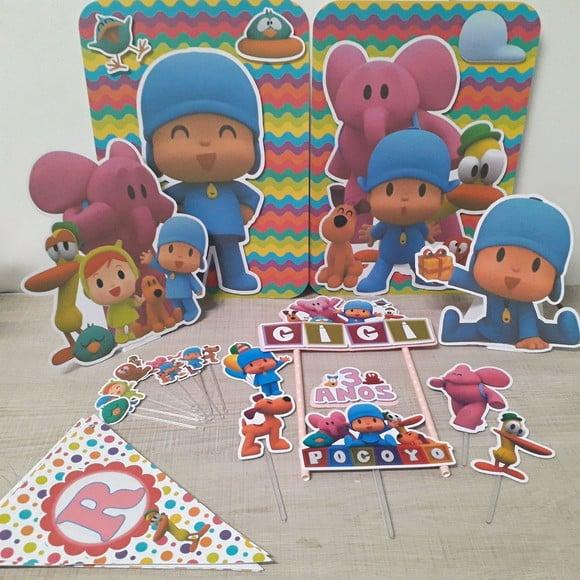 Kit Festa Só Um Bolinho Pocoyo