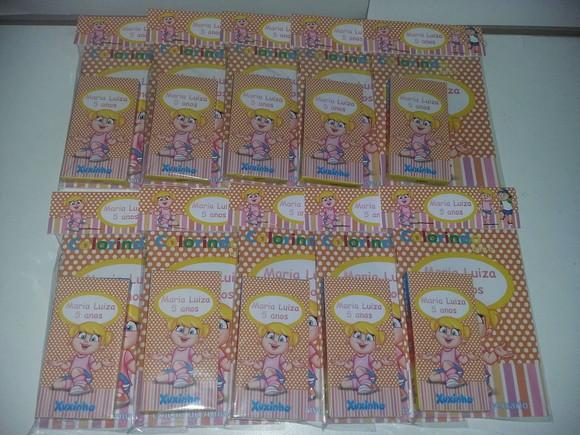 Kit Livrinho para Colorir Xuxinha