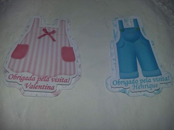 Tags Personalizada Nascimento
