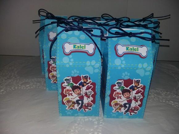 Caixa Milk Patrulha Canina