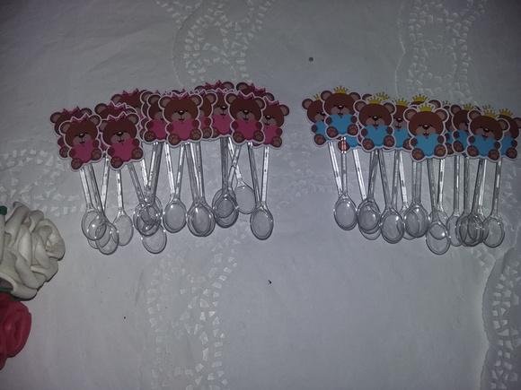 Colherzinhas para Docinhos - Ursinhos