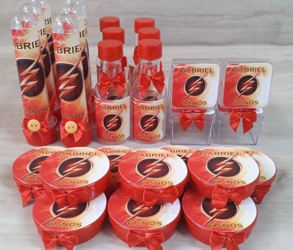 Kit Personalizado 40 Peças Flash