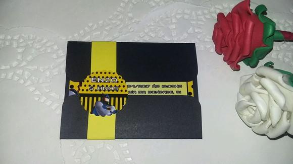 Convite Batman