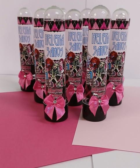 Tubetes Personalizadosmonster High
