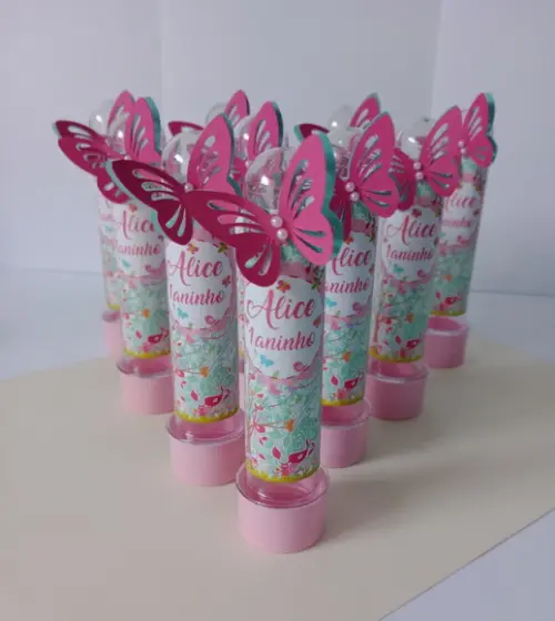 Tubete Personalizado Jardim Encantado