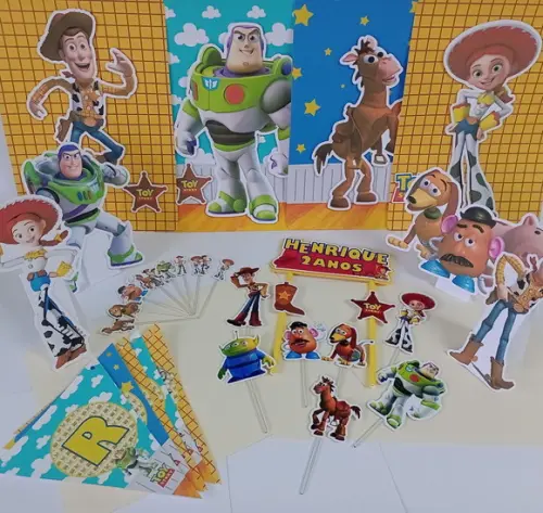 Kit Festa Só Um Bolinho Toy Story