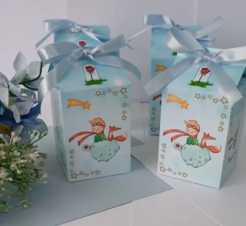 Caixa Milk Personalizada Pequeno Príncipe 2