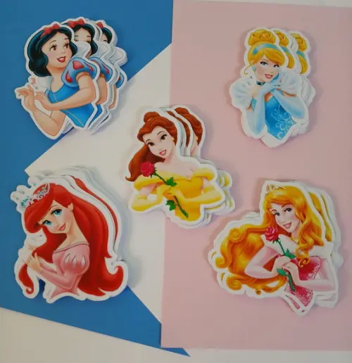 Apliques Busto Princesas da Disney