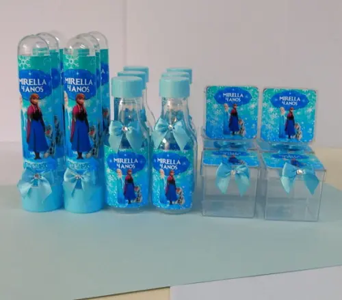 Kit Festa Personalizado Frozen - 60 Peças