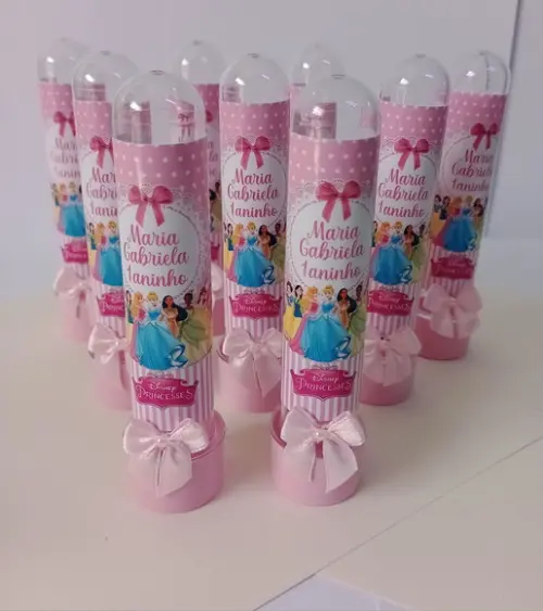 Tubetes - Princesas da Disney