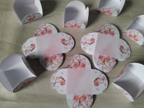 Forminhas para Doces Borboletas
