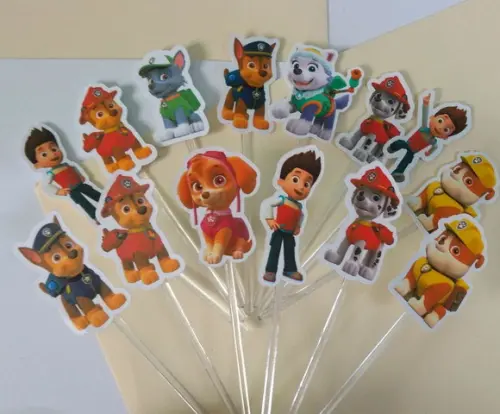 Toppers para Docinhos Patrulha Canina