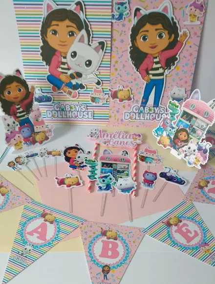 Kit Festa Só Um Bolinho Gabby