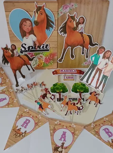 Kit Festa Só Um Bolinho Spirit