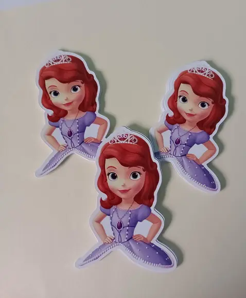 Apliques Busto Princesa Sofia