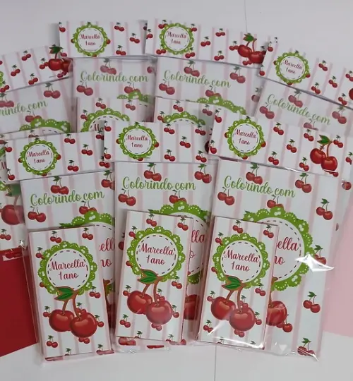 Kit Livrinho para Colorir -cerejinha 2