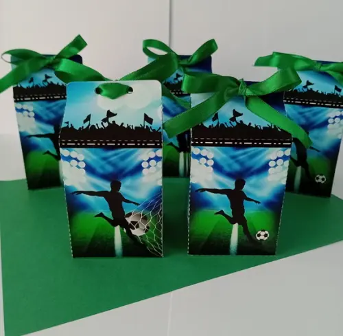 Caixa Milk Personalizada Futebol 2