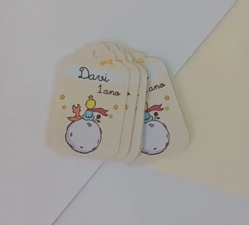 Tag Personalizada Pequeno Príncipe