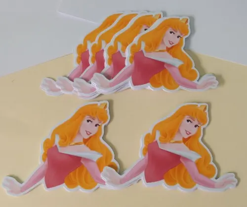 Apliques Busto Princesa Princesa Aurora