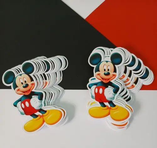 Apliques para Tubetes -mickey