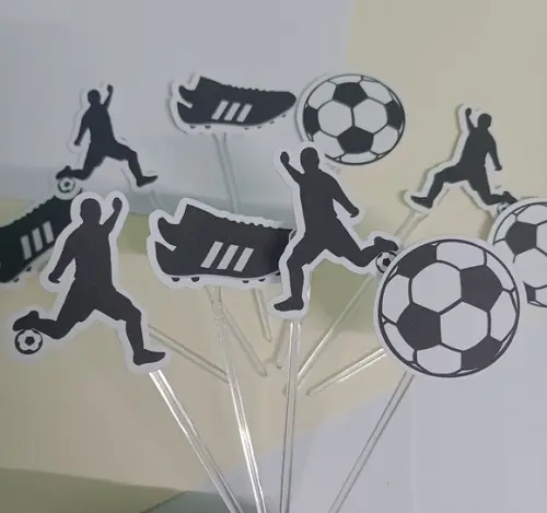 Toppers para Docinhos Futebol