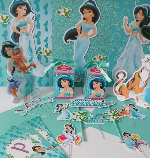 Kit Festa Só Um Bolinho Princesa Jasmine3