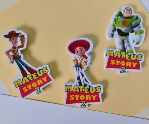 Apliques para Tubetes Toy Story