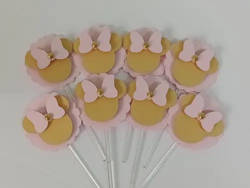 Toppers Minnie Rosa