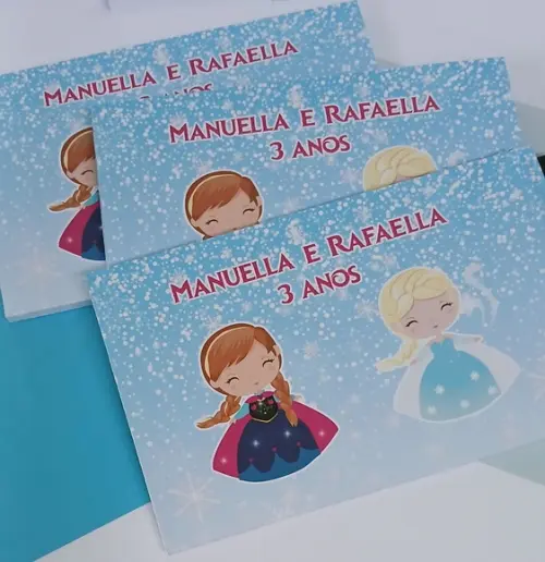 Caixas para Lousa Mágica Lcd Personalizada-tablet-frozen