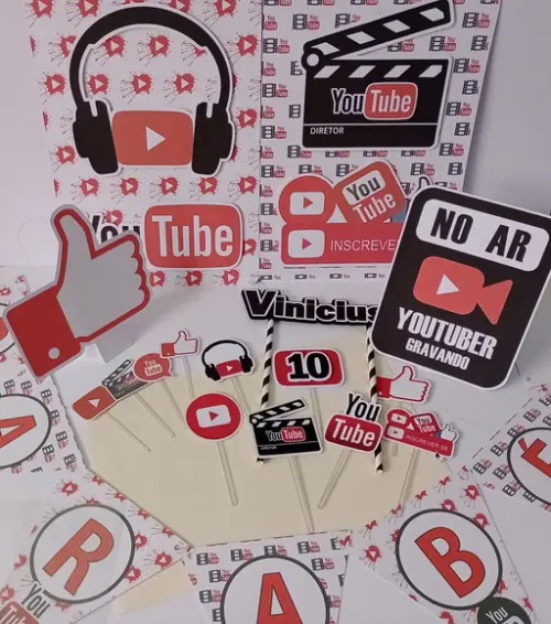 Kit Festa Só Um Bolinho Youtube