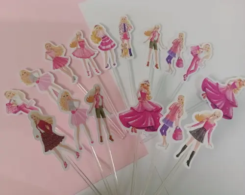 Toppers para Docinhos Barbie