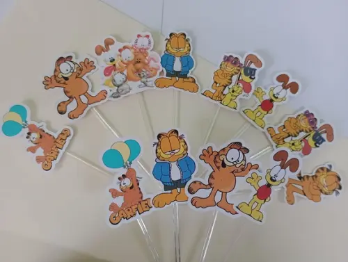 Toppers para Docinhos Garfield