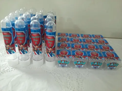 Kit Festa Personalizado Patrulha Canina