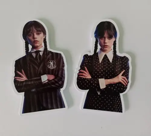 Apliques Busto Wandinha Addams
