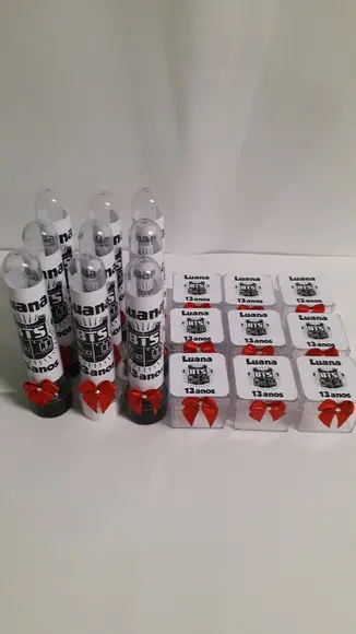 Kit Festa Personalizado BTS