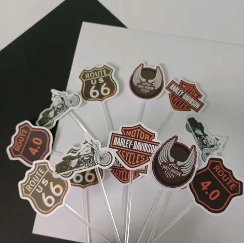 Toppers para Docinhos Harley