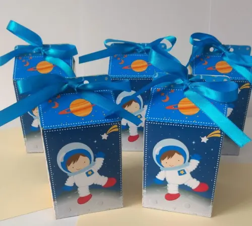 Caixa Milk Astronauta