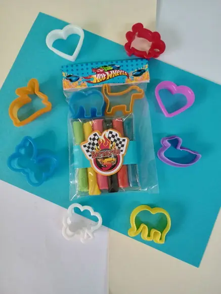 Kit Massinha - Hot Wheels